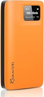 RoamWiFi R10 Mobile Wifi Router, No Contract Required, No Monthly Charges, Terminal Purchase Off, Shortest Same Day Use (Pocket wifi Main Unit + 30 GB of Japanese Data + 1 GB Global Data, 60 Days