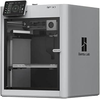 WOL3D Bambu Lab X1 Carbon 3D Printer – 500mm/s Speed, 256×256×256mm Build, AI Failure Detection, 320°C Nozzle, Lidar Inspection, Auto Bed Leveling, CoreXY, Active Cooling, HEPA Filter.
