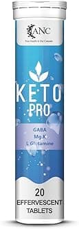 Keto Pro For weight Loss With Effervescent Water Soluble 20 Tablets