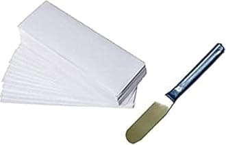 Wax Heater Machine Waxing Kit Combo Wax Machine White Chocolate Cream Wax (550 gm) Chocolate Wax (550 gm) Wax Strips (70pcs) Wax Spatula(Kinfe),Sponge) | Wax Combo (1)