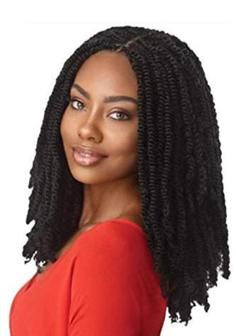 MULTI PACK DEALS! Outre Synthetic Braid - X PRESSION TWISTED UP SPRINGY AFRO TWIST 24" (2-Pack, 2)