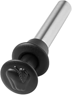 Easy Apple Corer Cutter Removes the Core Plunger removes core from Cutter