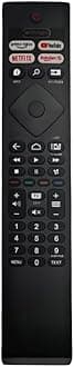 Replacement philips tv remote control for philips remote control for tv with Netfllx Youtbe Ambilight Buttons