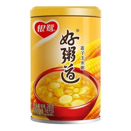 Yinlu Mixed Congee - Lotus Seed & Corn 280g