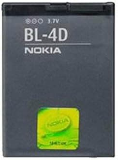 Original Battery Nokia Model BL-4D with 1200 mAh Capacity - Fast Charge 2.0 For Nokia N8 E5 E7 N97 MINI - Bulk Without Box