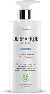 Intensive Restore Body Lotion Serum with 10X Vitamin E benefit 300ml, Body Lotion for Dry Skin, Suitable for Winters, Moisturizer for Body | Dermatologist Tested