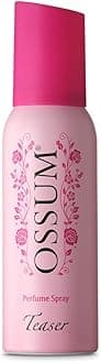 Ossum Deodorant Body Spray for Women, Tea Tree Scent, 120 ML (Travel Size)