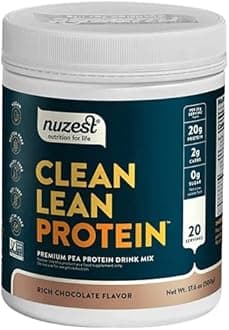 NuzestClean Lean Protein (pea), Chocolate, 1.1 pounds