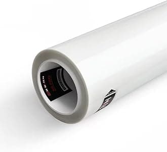 HOHOFILM TPU PPF Hydrophobic Clear Paint Protection Film Self Healing Car Clear Glossy Wrap Film (X8 PRO, 60"X78")