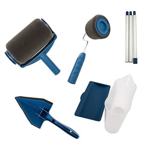 Paint Runner Pro Roller Brush Painting Handle Tool - No Prep, No Mess. Simply Pour and Paint to Transform Any Room in Just Minutes