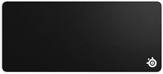 SteelSeries QcK Gaming Mouse Pad - XXL Cloth - Peak Tracking and Stability - eSports Mouse Pad - Non-Slip - Full Desk Cover