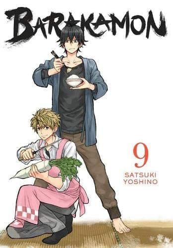 Barakamon, Vol. 9 (Barakamon, 9)
