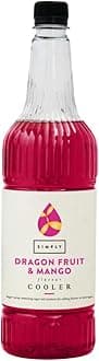 Simply Dragon Fruit and Mango Cooler 1 Litre, Pink
