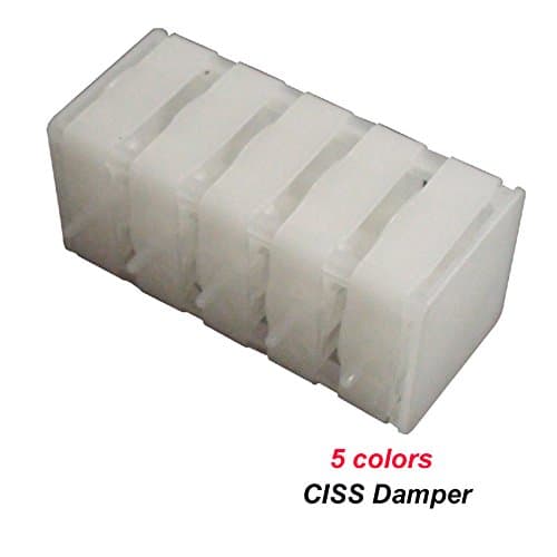 CEYE for Canon HP CISS Continuous Ink Supply System Damper Valve Ink Flow Dampers 5Color