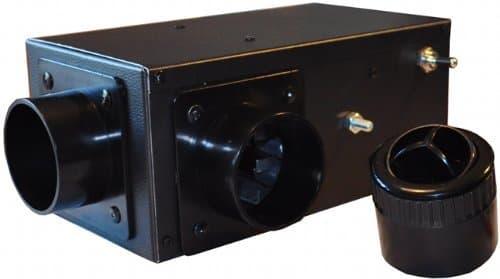 DC Thermal SD48-2000/3 48 Volt Ducted Heater 3 Vent 16,032 BTU's Heat and Defrost