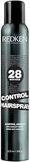 Redken Control Hair Spray 28 - Long-Lasting Style Memory For 24 Hours, Anti-Frizz & Maximum Hold, Humidity Resistance, For All Hair Types