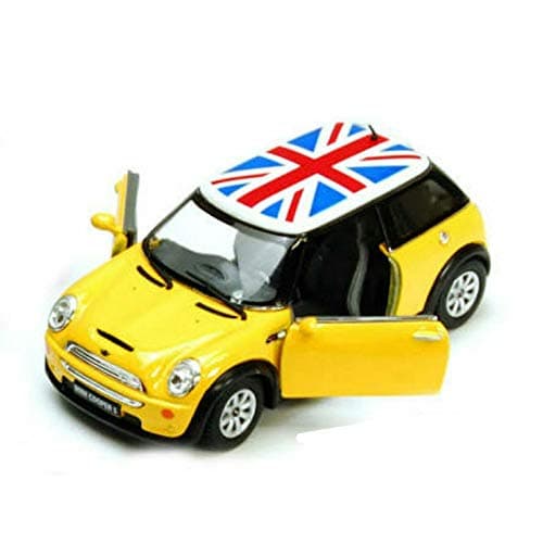 Mini Cooper 1/28 Yellow