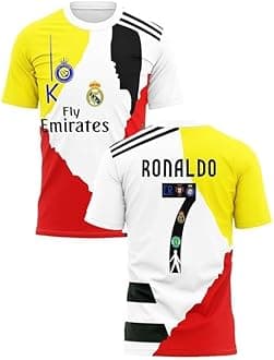 All Club Ronaldo Football Jersey 2025/26 for (Kids & Mens)