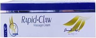 Rapid -Claw Massage Cream Ideal for Reducing Pain and Stiffness in The Knee, Joints, Spine and Neck (100ml)