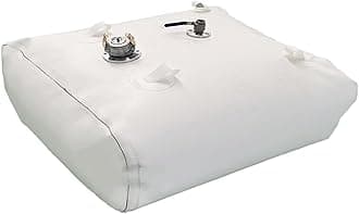 Fuel Bladder Outdoor Petrol Storage Bag, Foldable Transfer Tank Emergency Tanks for Boating,Yachting, Sailing, Ferrying, Marine Cruising Trips Motor Sport Racing(1 * 0.8 * 0.55m/400L/106gallon)