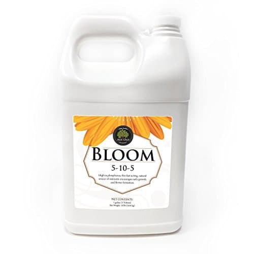 Bloom Natural Based Liquid Fertilizer, 1-Gallon