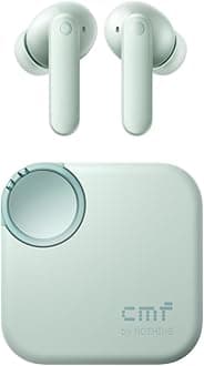 CMF by Nothing Buds 2 Noise Cancelling Wireless Earphones Bluetooth | 11mm Custom PMI Drivers | 48dB Hybrid ANC | Up to 55 Hours Total Playback Time | 6 HD Microphones | Spatial Audio Effect | IP55