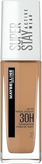 New York Foundation, Superstay Active Wear 30 Hour Long-Lasting Liquid Foundation, Lightweight Feel, Water, Sweat and Transfer Resistant, 30 ml, Shade: 32, Golden