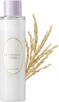 Rice Toner – Korean Skincare Facial Toner, Alcohol-Free, Oil Control, Soothing & Hydrating, Suitable for All Skin Types – 150ml (5.07 fl oz)