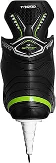 TronX Stryker 3.0 Senior Adult Men Women Junior Kids Ice Hockey Skates, New Model