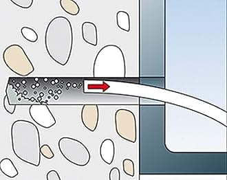 Fischer FAZ II ZP Anchor Bolt 10-Pieces, 16/50 mm Size, Gray