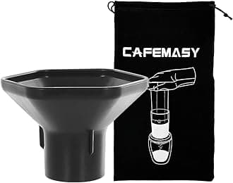 CAFEMASY Coffee Funnel & Travel Bag Kit for Aeropress Go XL Portable Espresso Coffee Maker