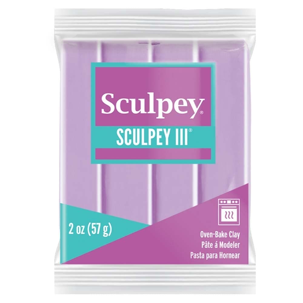 Sculpey III 2oz/ 56g (Spring Lilac)