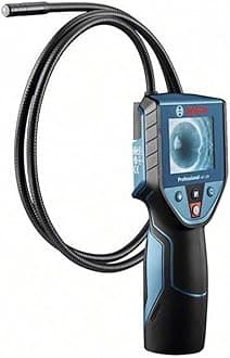 Bosch Professional Inspection camera GIC 120 (cable length: 120 cm. Display: 2.7 inches, 4 x AA batteries, in box)
