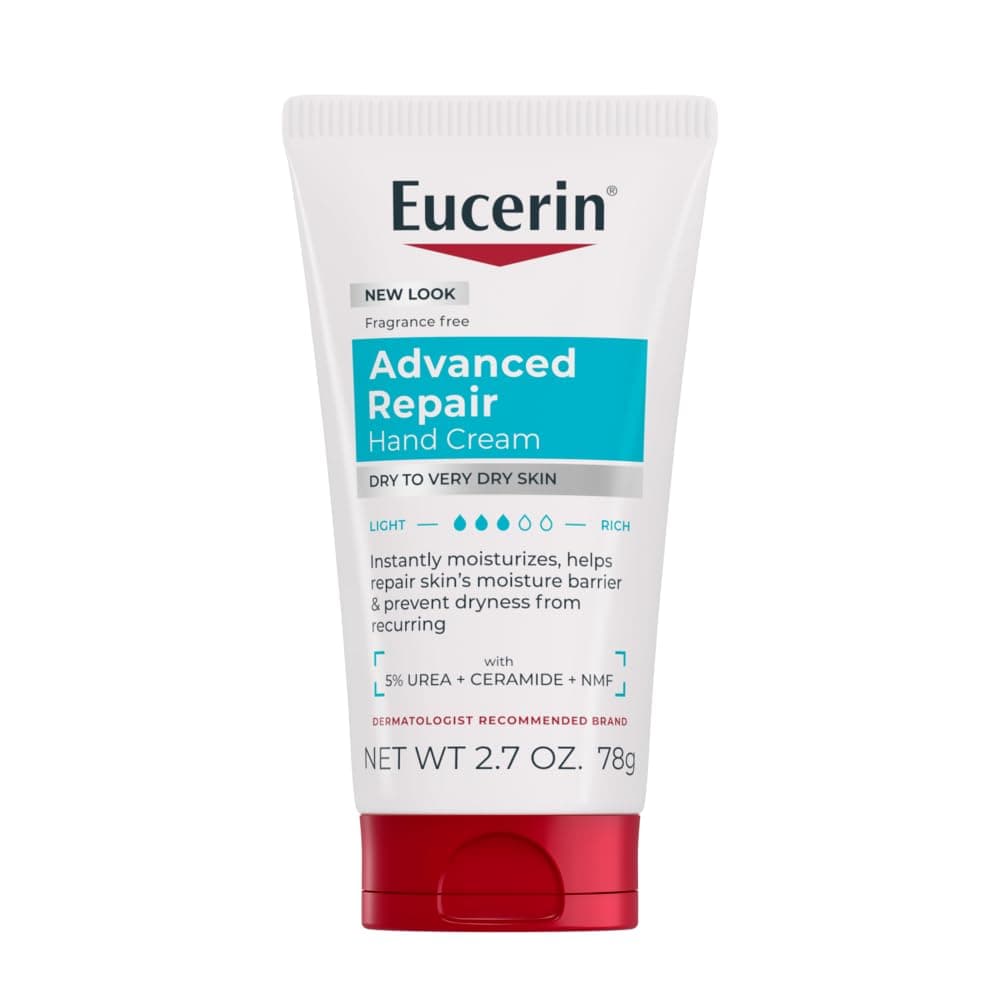 Eucerin Advanced Repair Hand Creme, 2.7 Ounce