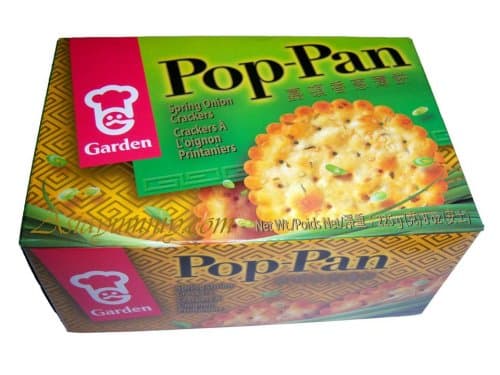 Garden Onion Flavored Pop Pan Crackers