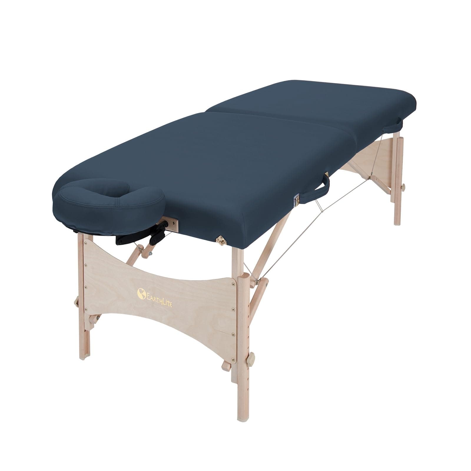 EarthLite Harmony DX Portable Massage Table Package, Includes Table + Face Cradle + Carrying Case, 30" x 73", Agate