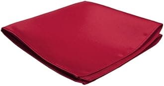 Jacob AlexanderSolid Color Pocket Square Handkerchief Hanky Wedding Business