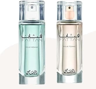 - Fattan for Men and Women - Eau De Parfum 50ML (1.7oz) - Xtra Value Collection - Neroli, Jasmine, Iris, Rose, Vetiver & Patchouli