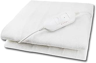 Electric Blanket Heated Washable Fleece Under Luxury Double Bed