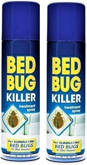 2X Bed Bug Killer Spray Treatment Pest Control Kills Insect, Fleas, Ticks, Bed Bug & Lice