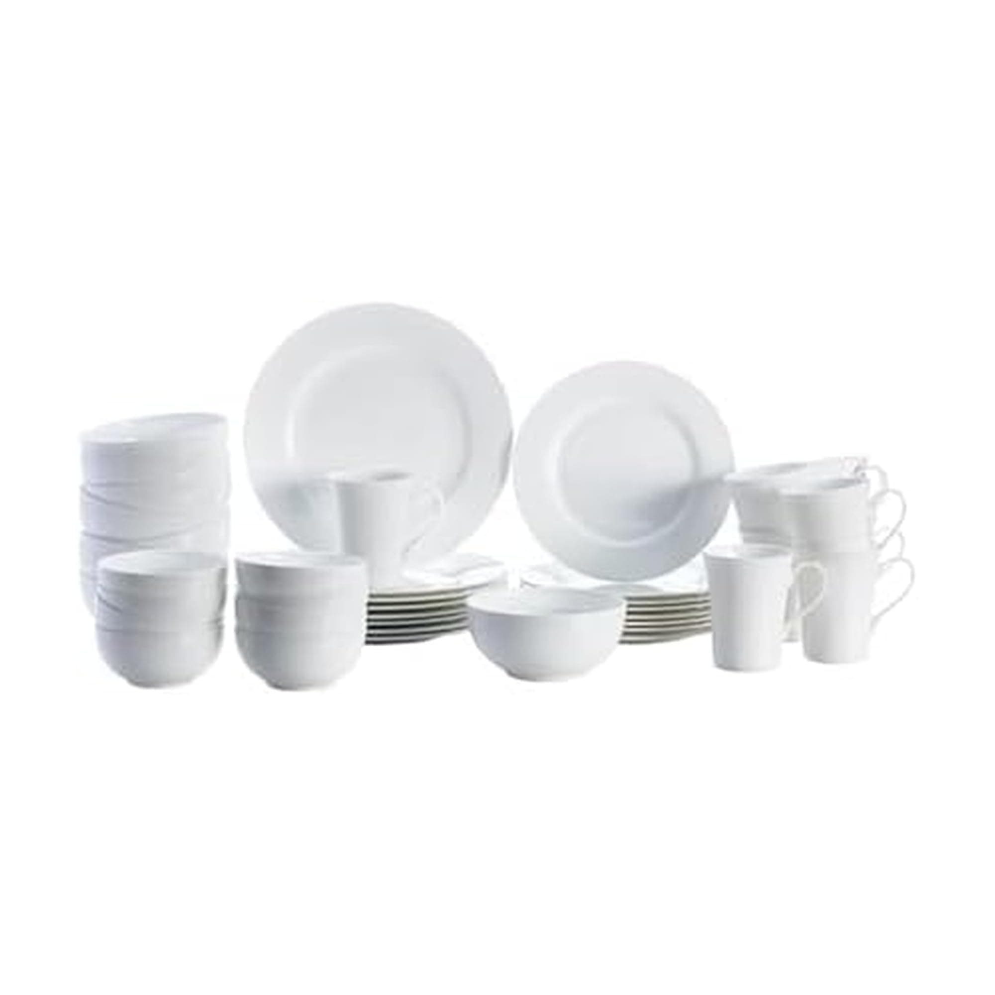 Mikasa Delray Bone China Dinnerware, 40-Piece Set