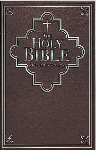 Kappa King James Version Holy Bible