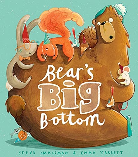 Steve Smallman 8 Books Collection Bundle Pack(The Monkey with a Bright Blue Bottom, Hippobottymus,Bear's Big Bottom, Dragon Stew & More)