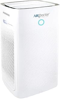 AIRDOCTOR AD5500 HEPA and VOC Air Purifier for Extra Large Spaces & Open Concepts with UltraHEPA, Carbon & VOC Filters - Captures particles 100x Smaller than HEPA Standard (AirDoctor 5500)