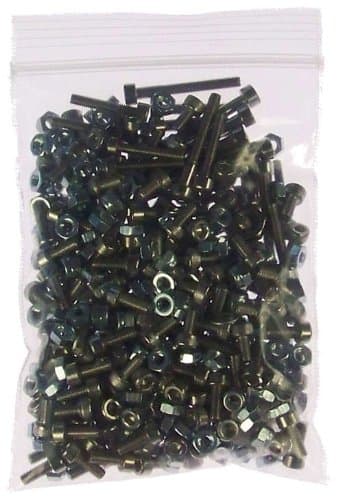 3D Printer Kossel Legacy Nuts, Bolts, Screws Kit for 3D Printer, Socket Cap. For use with 1515 extrusions.
