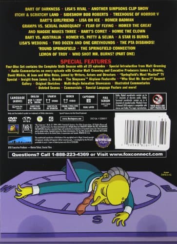 The Simpsons: Season 6