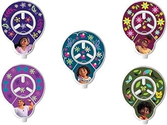 SmartEar Disney Hearing Aid Skins – Light, Durable and Long-Lasting – Residue-Free Application – Colourful Decoration – Cochlear Nucleus 7/8 – Disney Encanto