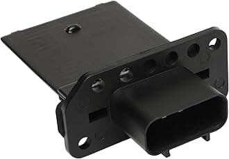 HVAC Blower Motor Resistor - Compatible with Nissan Vehicles - Armada, Frontier, Pathfinder, Quest, Titan, Xterra - Replaces 271505Z000, 275107S000, 7421182Z00