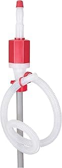 Prolube 44402 Siphon Pump -Heavy Duty, Polyethylene construction, for use with 55 gallon Drum.
