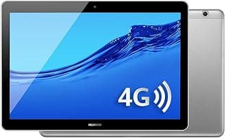 MediaPad T3 10" AGS-L03 4G LTE Tablet 16GB 2 RAM -Android Nougat -Aluminum Alloy Body (Gray) -International Version- No Warranty